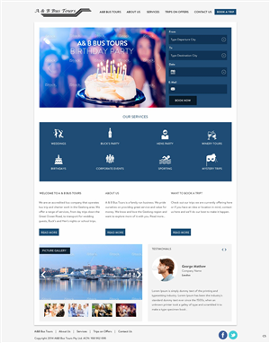 Web Design by pb