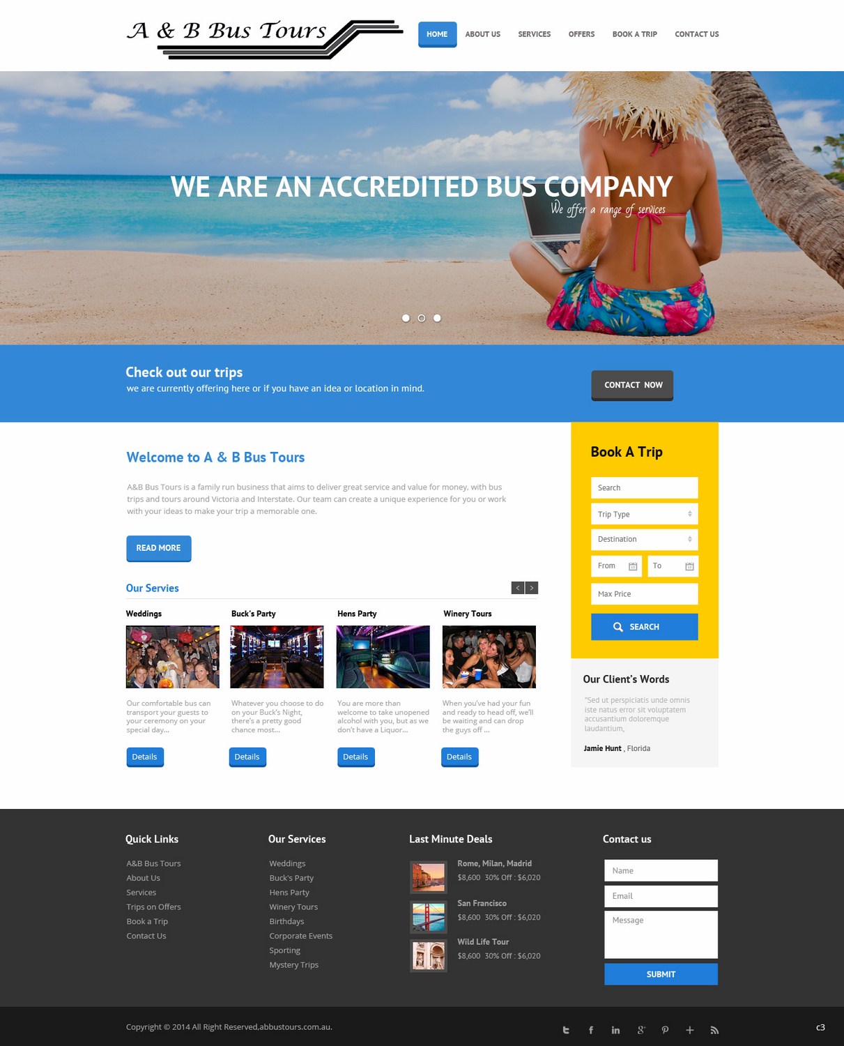 Web Design by pb for this project | Design #4345169