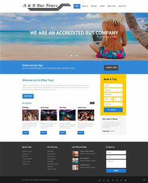 Web Design by pb for this project | Design: #4345169