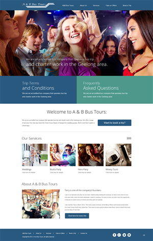 Web Design by pb for this project | Design: #4345171