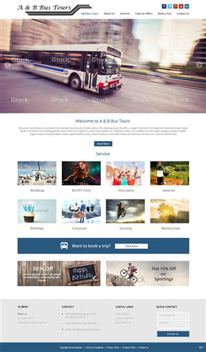 Web Design by pb for this project | Design: #4345185