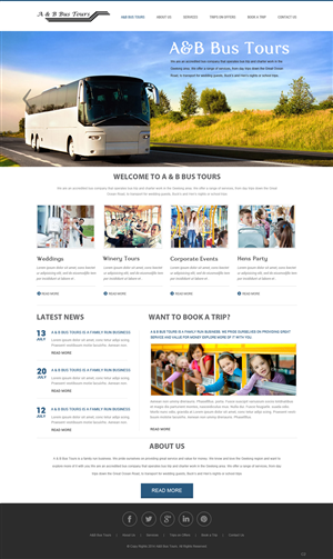 Web Design by pb for this project | Design #4345191