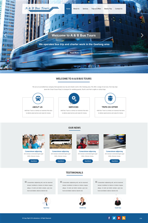 Web Design by pb for this project | Design: #4345206