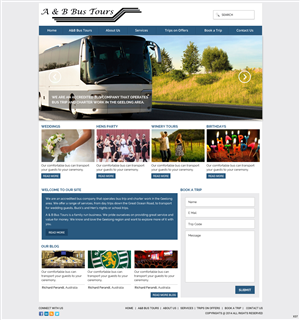 Web Design by pb for this project | Design: #4345207