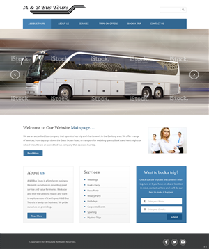 Web Design by pb for this project | Design: #4345218