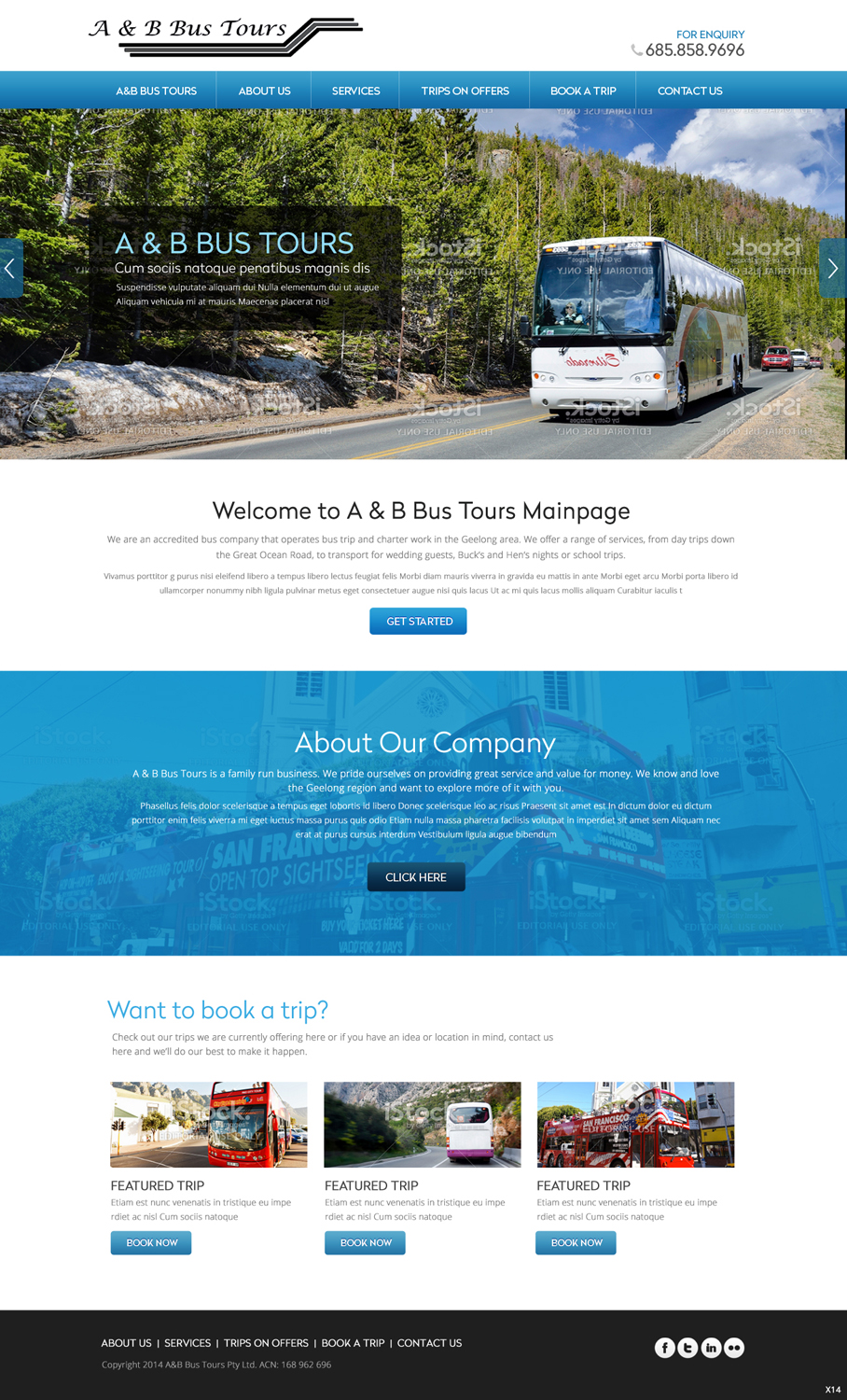 Web Design by pb for this project | Design #4345233