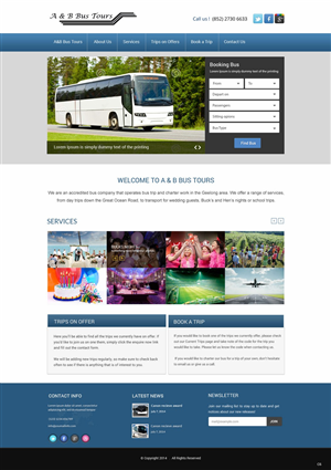 Web Design by pb for this project | Design: #4345238