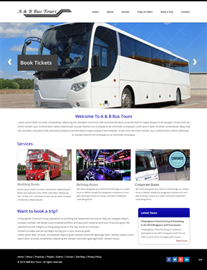 Web Design by pb for this project | Design: #4357599