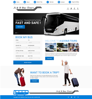 Web Design by Behriatech for this project | Design: #4355238