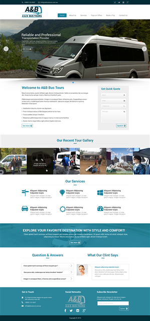 Web Design by Behriatech for this project | Design: #4355251