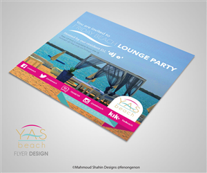 Flyer Design by Mahmoud Shahin for this project | Design: #4338316