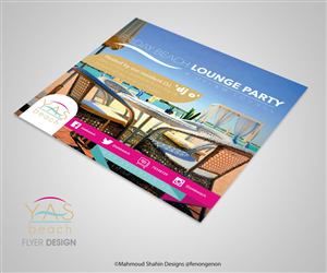 Flyer Design by Mahmoud Shahin for this project | Design: #4338322