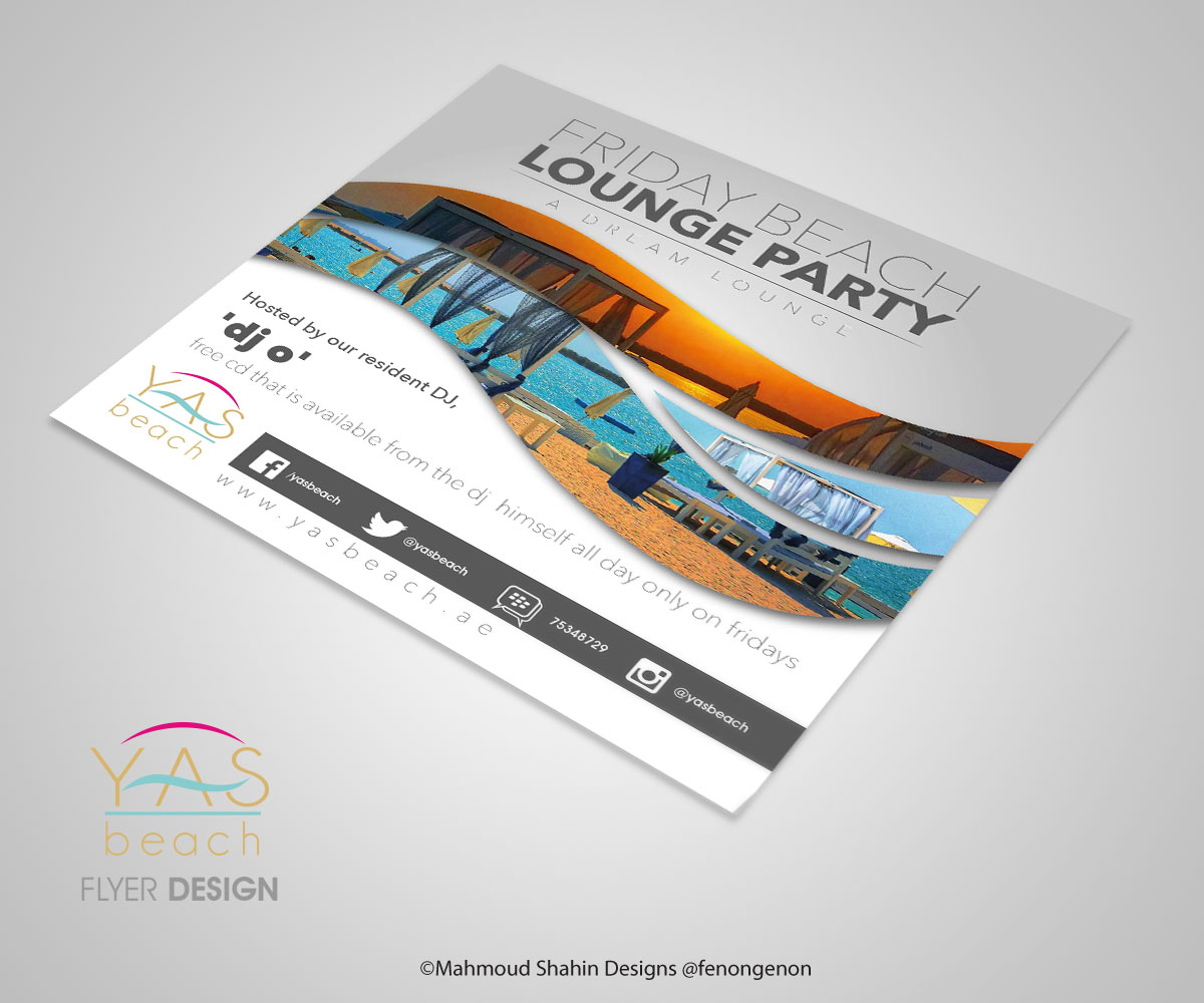 Flyer-Design von Mahmoud Shahin für dieses Projekt | Design #4338332