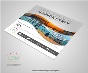 Flyer Design by Mahmoud Shahin for this project | Design: #4338332