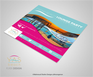 Flyer Design by Mahmoud Shahin for this project | Design: #4338335