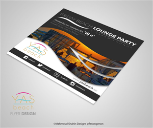 Flyer Design by Mahmoud Shahin for this project | Design: #4338338