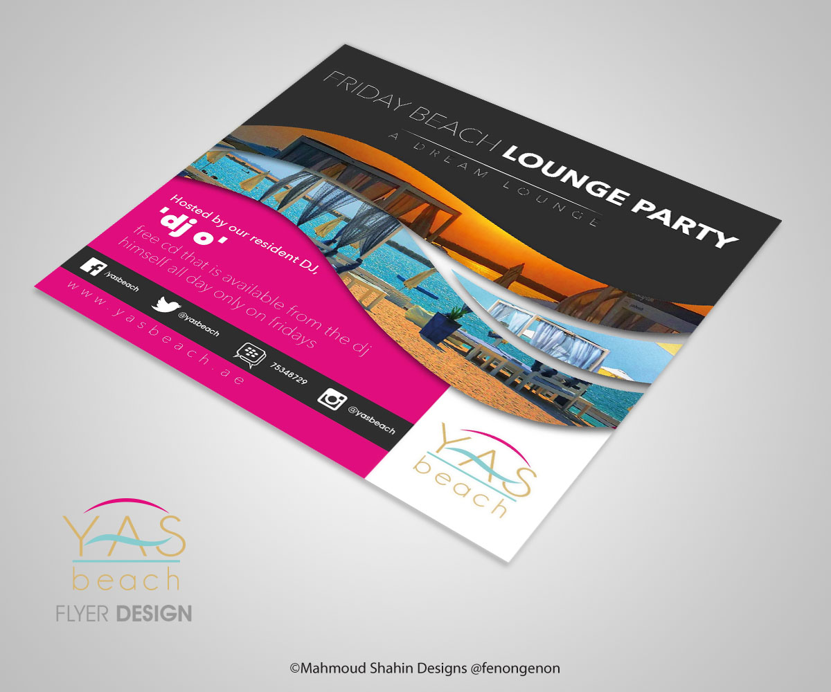 Flyer-Design von Mahmoud Shahin für dieses Projekt | Design #4338342