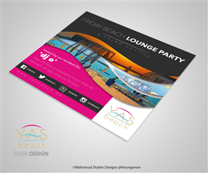 Flyer Design by Mahmoud Shahin for this project | Design: #4338342