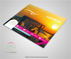 Flyer Design by Mahmoud Shahin for this project | Design: #4339990