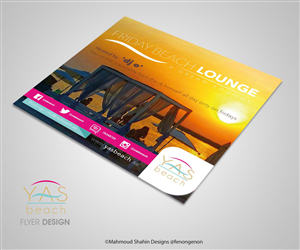 Flyer Design by Mahmoud Shahin for this project | Design: #4340014