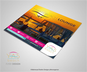 Flyer Design by Mahmoud Shahin for this project | Design: #4340025
