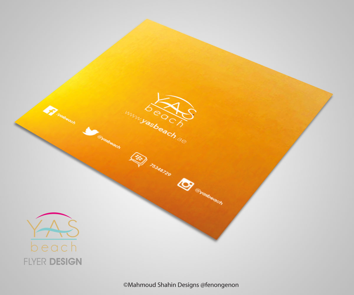 Flyer Design by Mahmoud Shahin for this project | Design #4344021