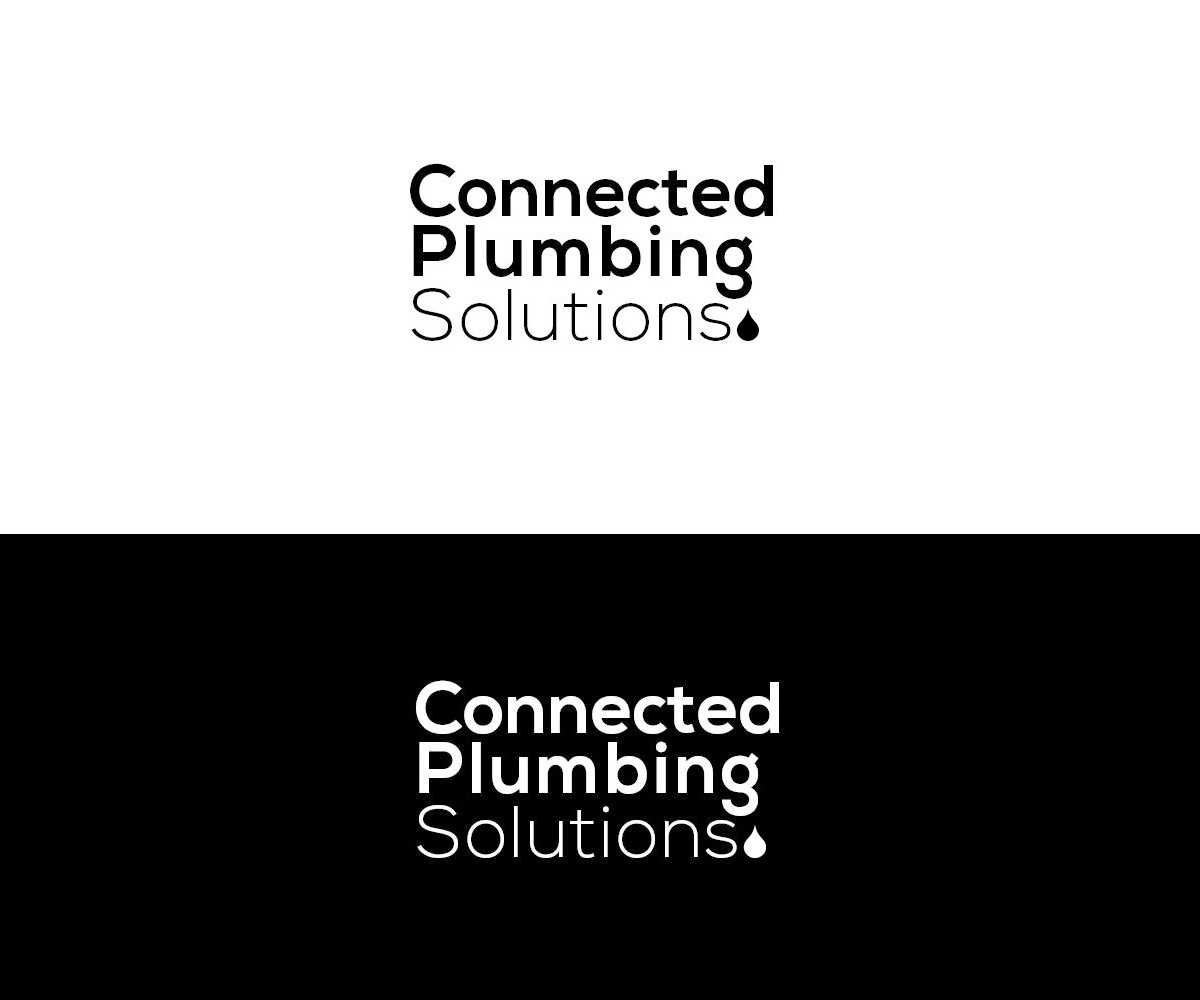 Logo Design by askleo for Connected Plumbing Solutions | Design: #4357379