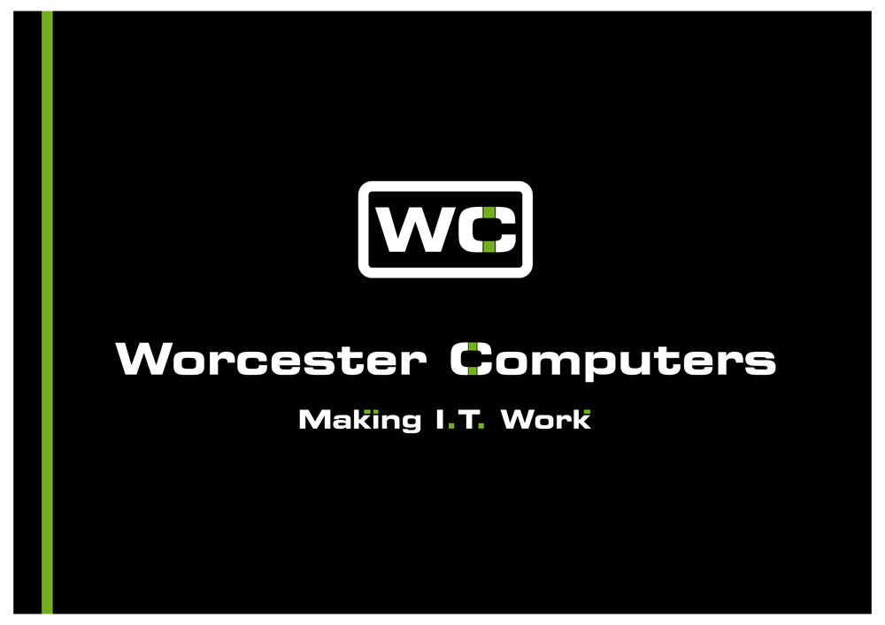 Bold, Conservative, Computer Logo Design for Worcester Computers by Ell ...