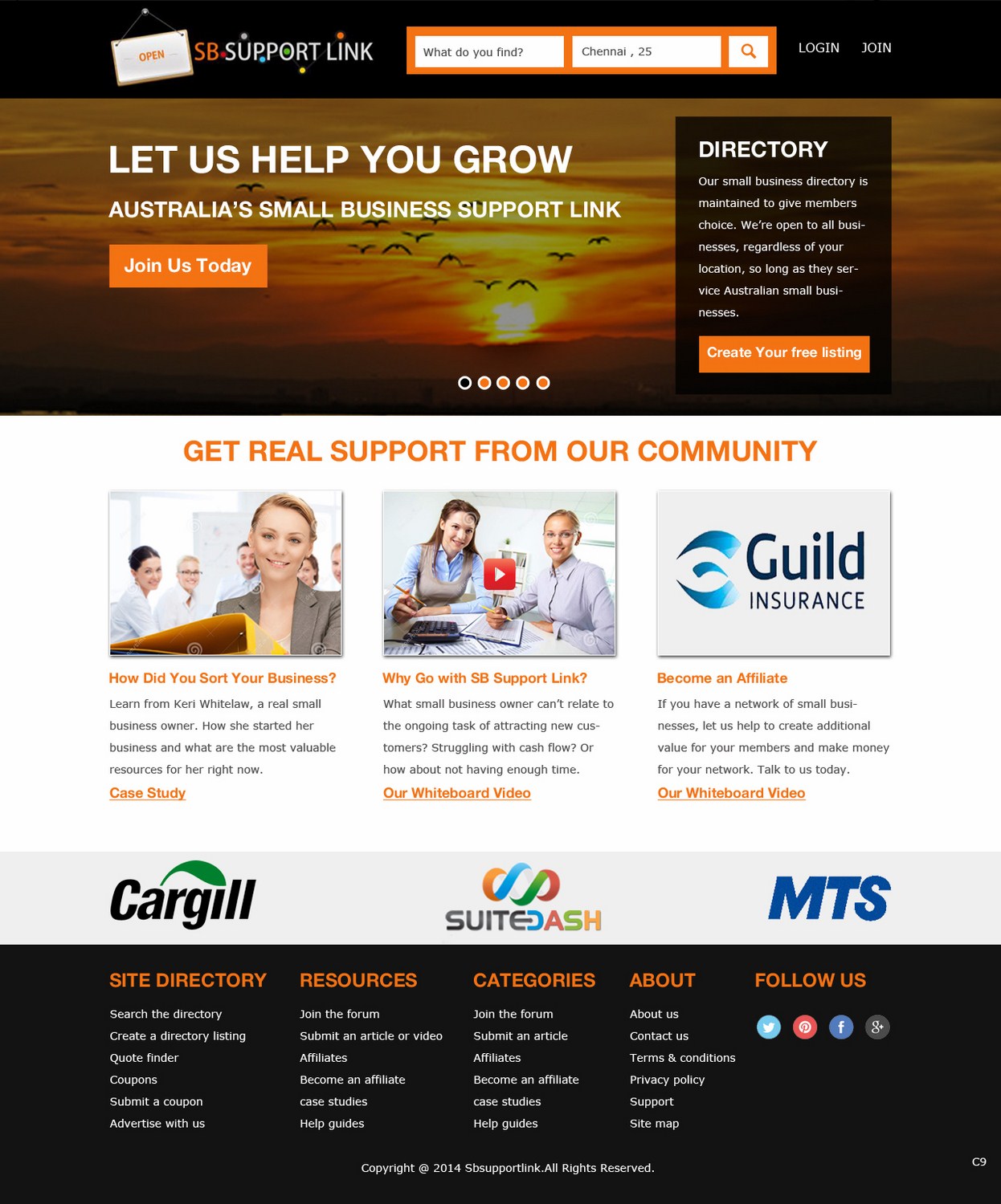 Web Design par pb pour Small Business Support Link | Design #4371108