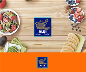 ALDI HOME COOK | Logo Design by Charala