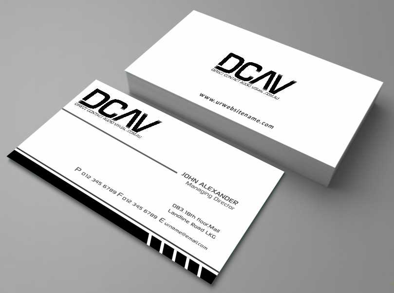 Business Card Design by AwsomeD for this project | Design #4345187