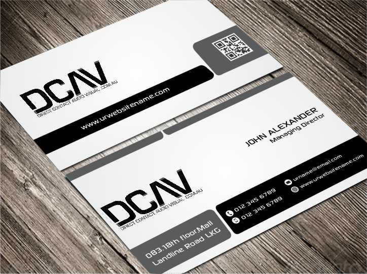 Business Card Design by AwsomeD for this project | Design #4345189
