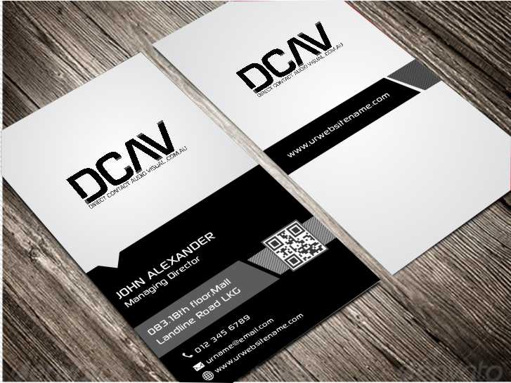 Business Card Design by AwsomeD for this project | Design #4345193