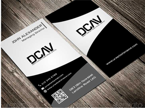 Business Card Design by AwsomeD for this project | Design: #4345195