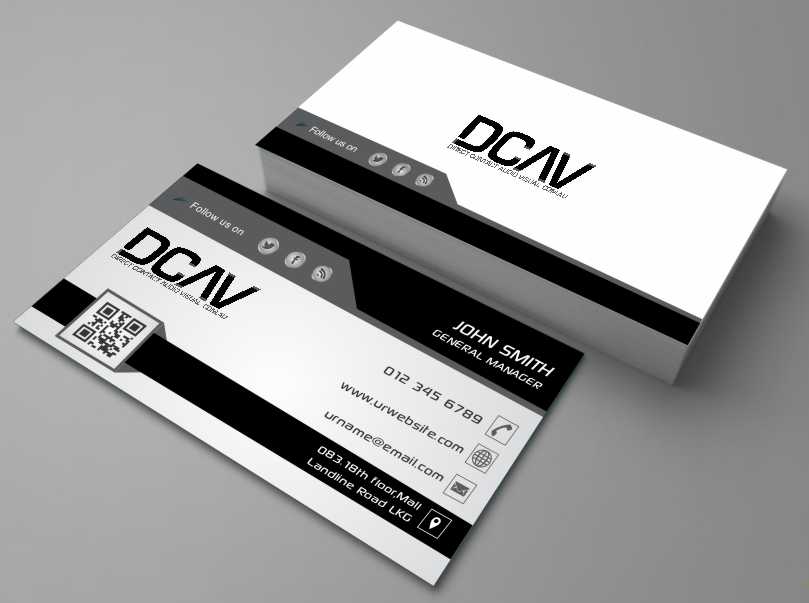 Business Card Design by AwsomeD for this project | Design #4345199