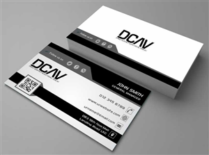 Business Card Design by AwsomeD for this project | Design: #4345199