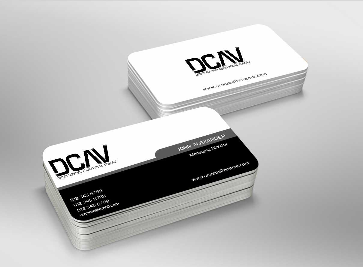 Business Card Design by AwsomeD for this project | Design #4345201