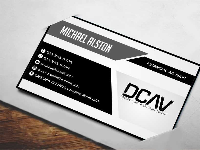 Business Card Design by AwsomeD for this project | Design #4345202
