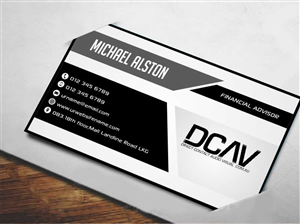 Business Card Design by AwsomeD for this project | Design: #4345202
