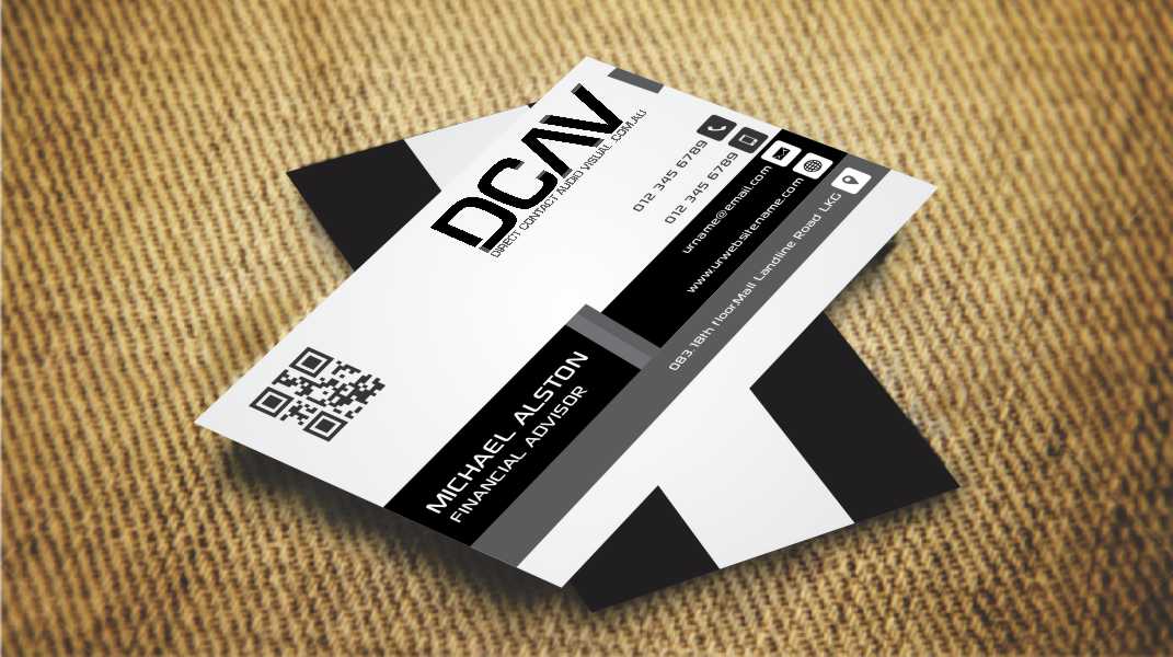 Business Card Design by AwsomeD for this project | Design #4345203