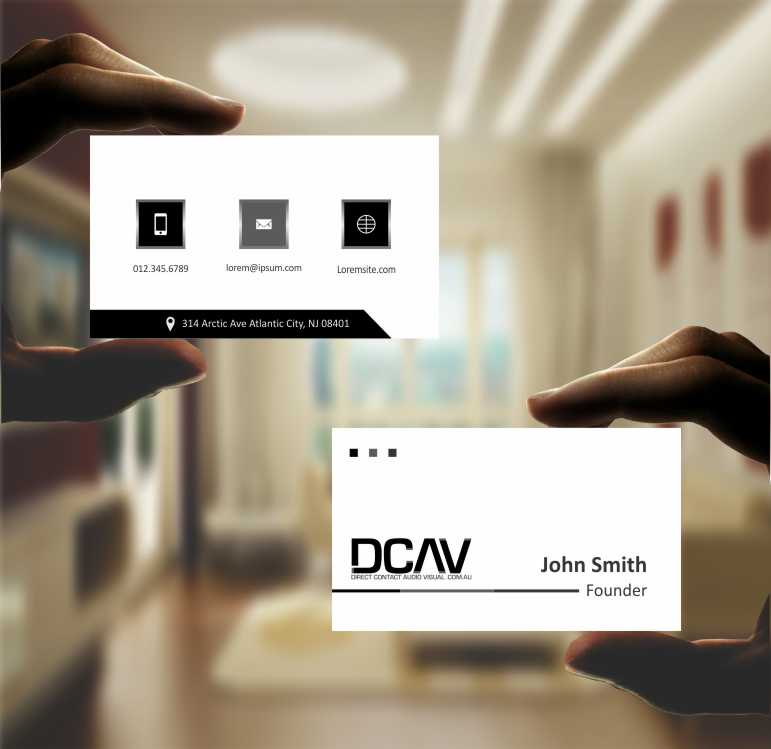 Business Card Design by AwsomeD for this project | Design #4345204