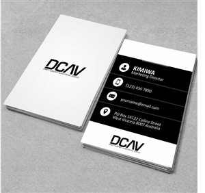Business Card Design by AwsomeD for this project | Design: #4345205