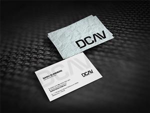 DCAV Business Card Design | Diseño de Tarjeta de Presentación por diRtY.EMM