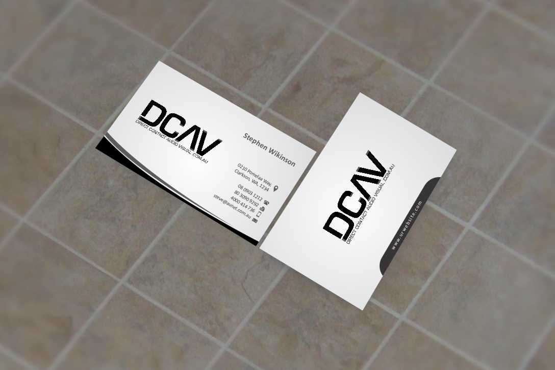 Business Card Design by szabist for this project | Design #4345255