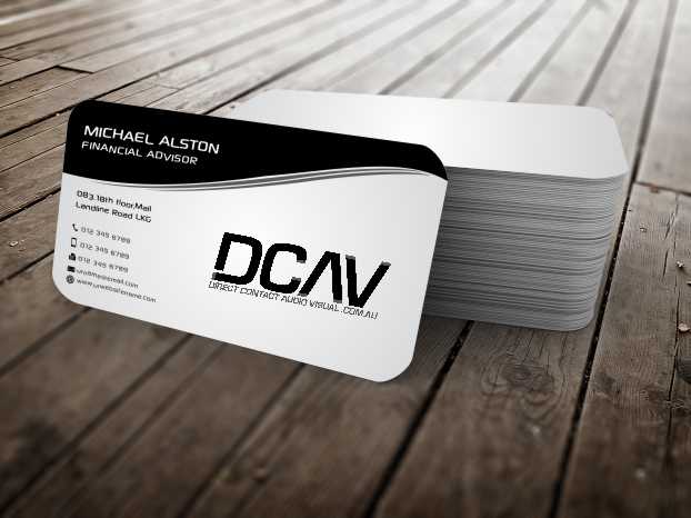 Business Card Design by szabist for this project | Design #4345258