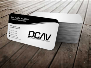 Business Card Design by szabist for this project | Design: #4345258