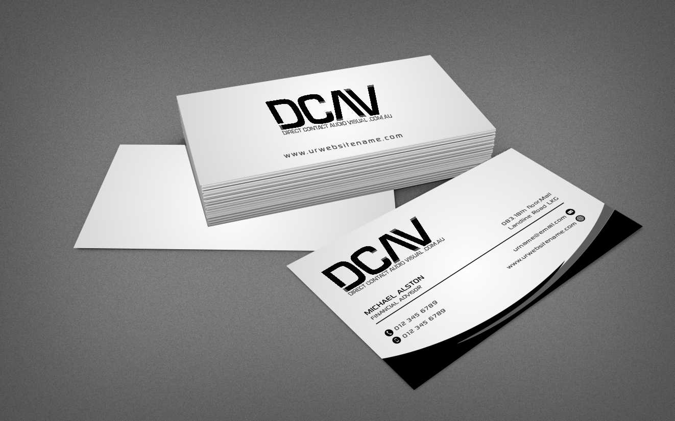 Business Card Design by szabist for this project | Design #4345264