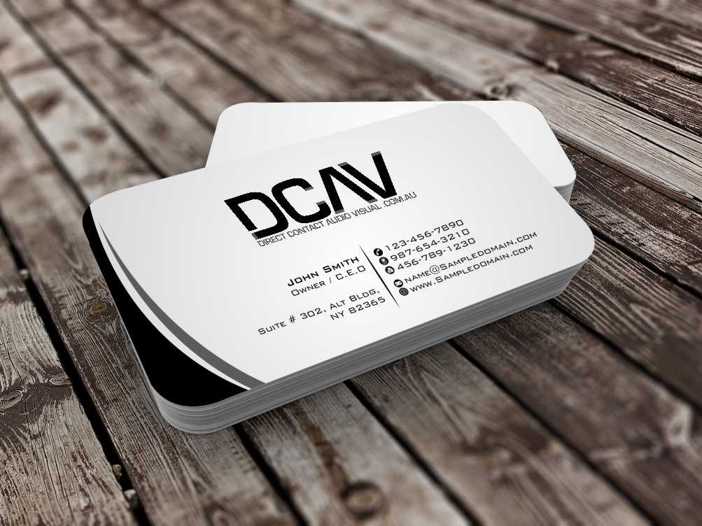 Business Card Design by szabist for this project | Design #4345266