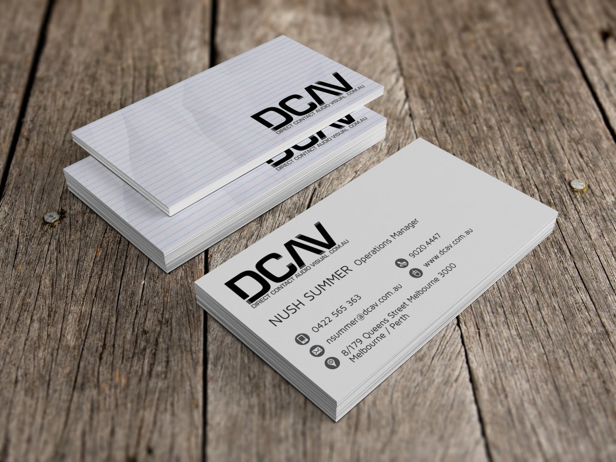 Business Card Design by HYPdesign for this project | Design #4333824