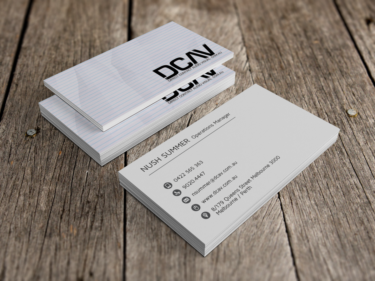 Business Card Design by HYPdesign for this project | Design #4333833